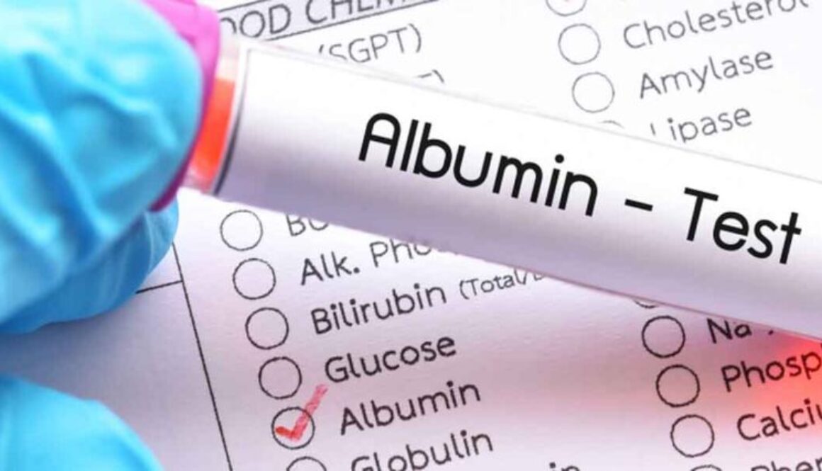 Albüminüri